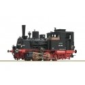Steam locomotive class 89.70-75, DB, HO, Roco 7100014