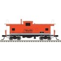 Extended-Vision Caboose - Ready to Run - Master(R) -- Union Pacific 1513 (DRGW Pikes Peak Historical, orange, silver), N, Atlas 