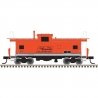 Extended-Vision Caboose - Ready to Run - Master(R) -- Union Pacific 1513 (DRGW Pikes Peak Historical, orange, silver), N, Atlas 