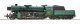Steam locomotive 26.084, SNCB, HO, Roco 70044