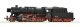 Steam locomotive 50 2146-4, DR, HO, Roco 7120039