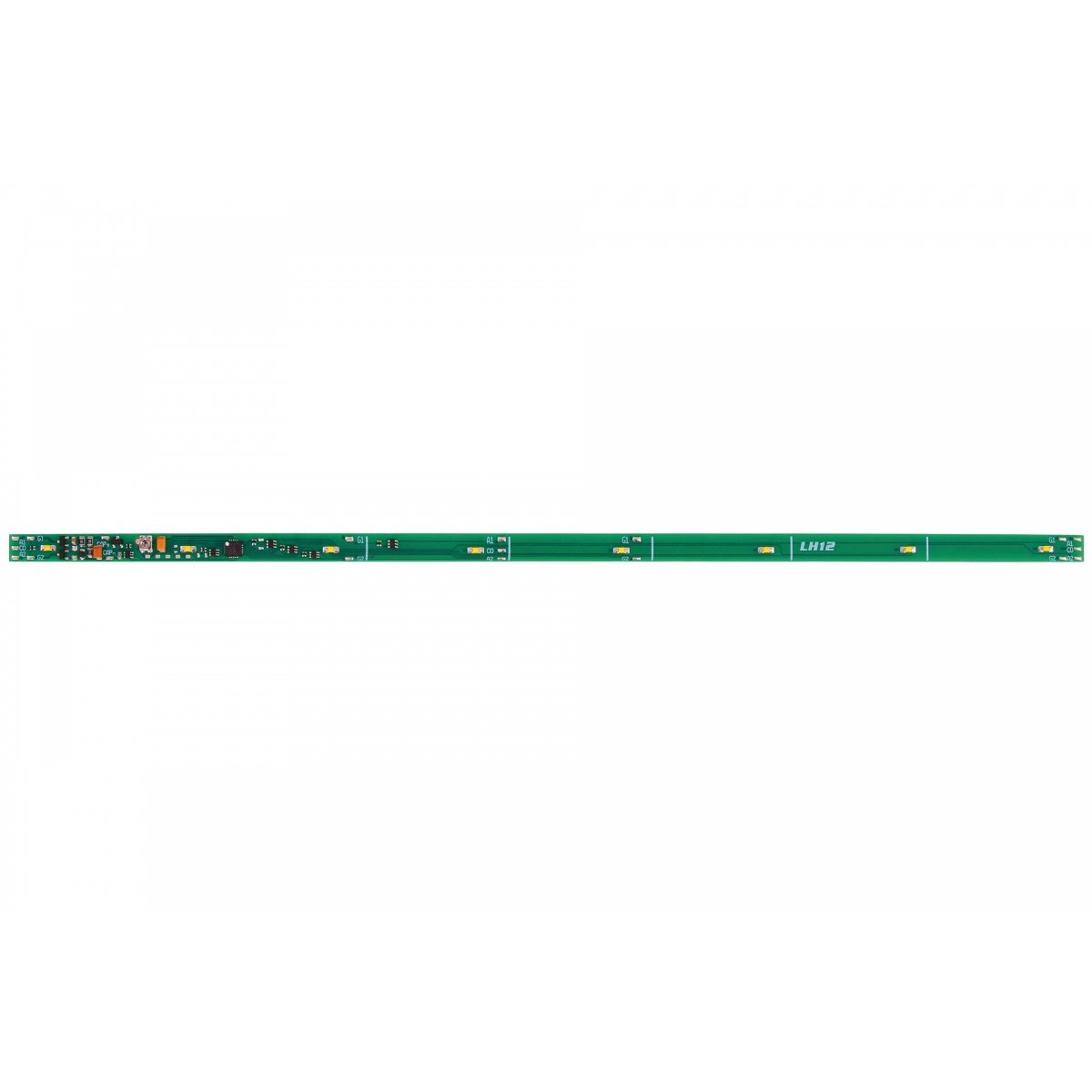 LED interior lighting for H0 coaches, HO, Roco 4000005