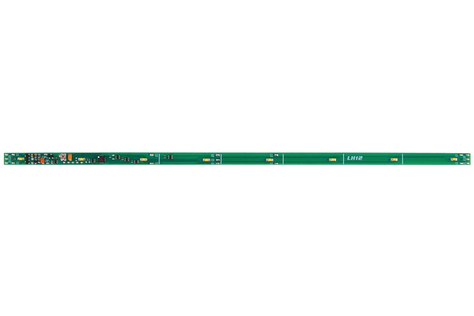 LED interior lighting for H0 coaches, HO, Roco 4000005