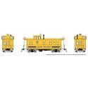 SP Class C-40-3 Steel Caboose No Roofwalk - Ready to Run -- Sierra RR 8 (1970, yellow, black), HO, Rapido Trains Inc 162022