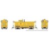 SP Class C-40-3 Steel Caboose No Roofwalk - Ready to Run -- Sierra RR 8 (1970, yellow, black), HO, Rapido Trains Inc 162022