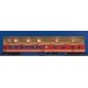 Universal lighting kit for 4-axled H0 wagons, HO, Roco 40360