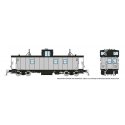 Hawker-Siddeley Caboose - Ready to Run -- Devco Undecorated, HO, Rapido Trains Inc 166099
