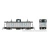 Hawker-Siddeley Caboose - Ready to Run -- Devco Undecorated, HO, Rapido Trains Inc 166099