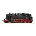 Steam locomotive 086 407-4, DB, HO, Roco 7110019