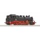 Steam locomotive 086 407-4, DB, HO, Roco 7110019