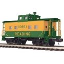 Northeast Caboose - 3-Rail - Ready to Run - Premier -- Reading (yellow, green), O, Atlas O 3003065