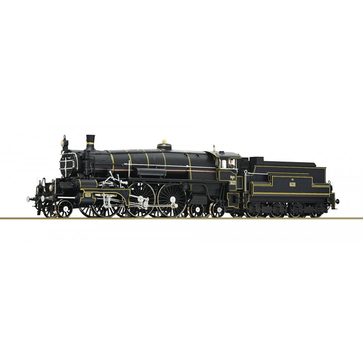 Steam locomotive 310.21 "Gölsdorf Edition", kkStB, HO, Roco 7120051