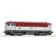 Diesel locomotive 749 218-4, CD, HO, Roco 7300054