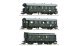 Steam locomotive 38 3553, DB, HO, Roco 71388