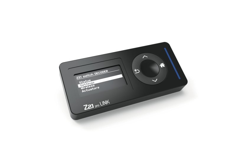 Z21 pro LINK, Spurneutral, Roco 10838