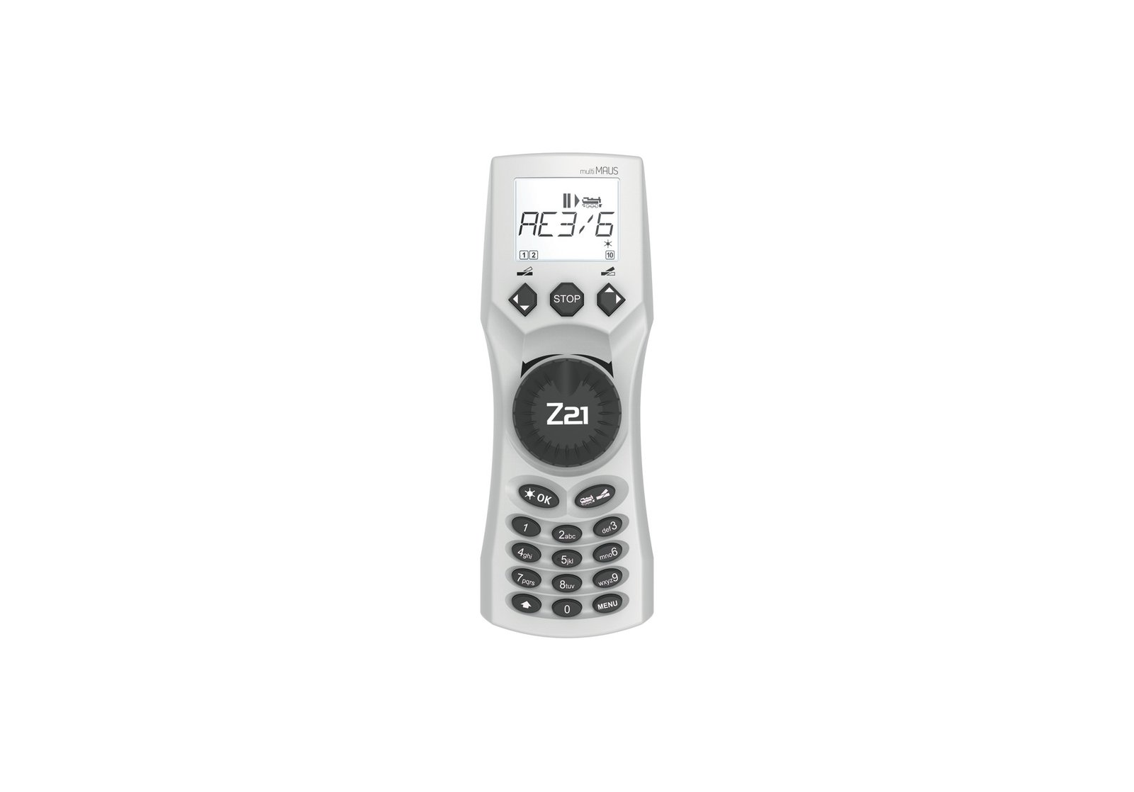 Z21 multiMAUS, Spurneutral, Roco 10835
