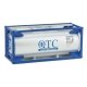 20′ Tank Container - Kit -- Santa Fe (white, blue), HO, Walthers SceneMaster 8107