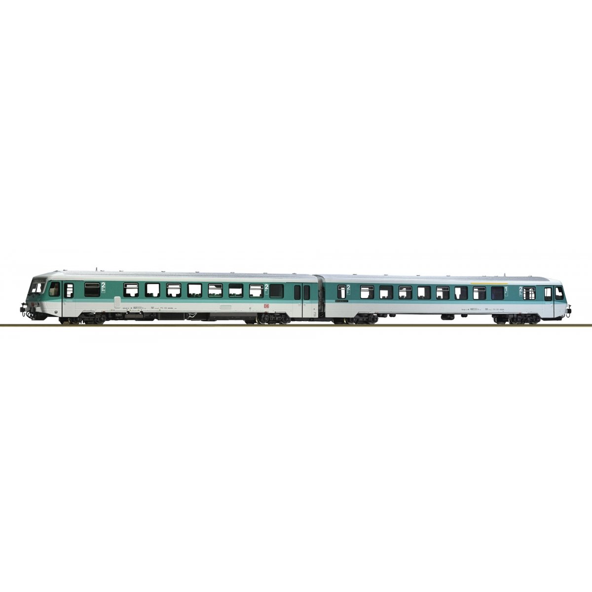 Diesel multiple unit 628 422-8, DB AG, HO, Roco 7700031
