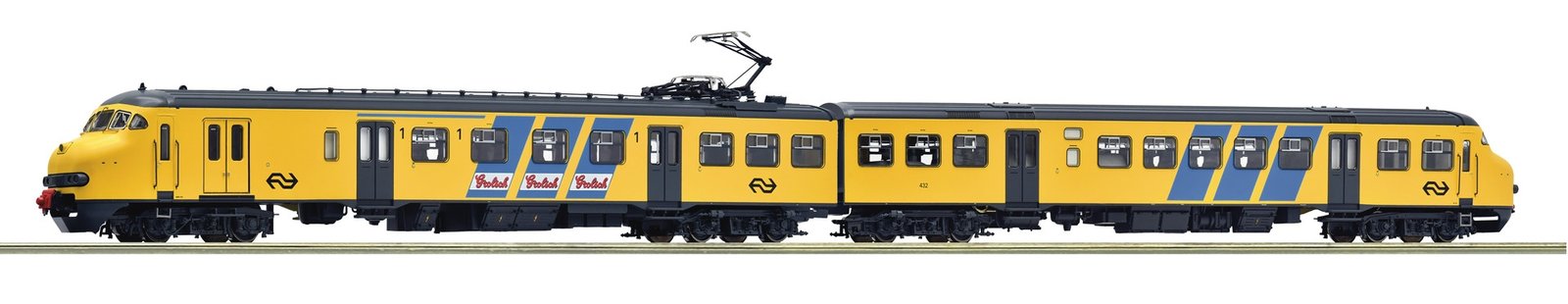 Electric multiple unit Plan V 432, NS, HO, Roco 7700015