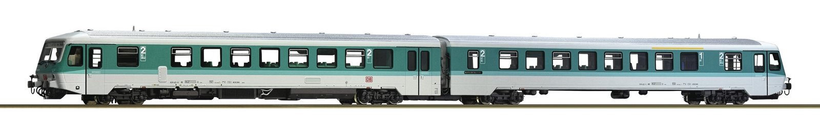 Diesel multiple unit 628 422-8, DB AG, HO, Roco 7710031