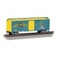 Pullman-Standard PS-1 40′ Steel Boxcar - Ready to Run - Silver Series(R) -- Ringling Bros. & Barnum and Bailey Circus (blue, y