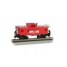36′ Wide-Vision Caboose - Ready to Run - Silver Series(R) -- Norfolk Southern X501 (red, white Horse Head Logo), N, Bachmann I