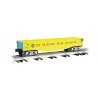 Gondola w/6 Wooden Barrels Load - 3-Rail - Ready to Run - Williams(TM) -- Ringling Bros. and Barnum & Bailey(TM) 120, O, Bachman