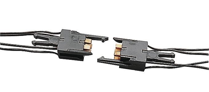 Electric coupling, 4-pole, HO, Roco 40345