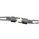 Electric coupling, 4-pole, HO, Roco 40345