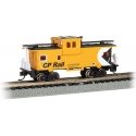 36′ Wide-Vision Caboose - Ready to Run - Silver Series(R) -- Canadian Pacific 434109, N, Bachmann Industries 70764