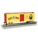 40` Boxcar - Ready to Run -- Ringling Bros. and Barnum & Bailey(TM) `Big Cats` (Lion Car), HO, Bachmann Industries 16612