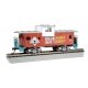 36′ Wide-Vision Caboose - Ready to Run - Silver Series(R) -- Ringling Bros. and Barnum & Bailey(TM) (red, white), HO, Bachmann