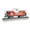 36′ Wide-Vision Caboose - Ready to Run - Silver Series(R) -- Ringling Bros. and Barnum & Bailey(TM) (red, white), HO, Bachmann