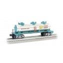 3-Dome Tank Car - 3-Rail - Ready to Run - Williams(TM) -- Ringling Bros. and Barnum & Bailey(TM) 103 (Water), O, Bachmann Indus