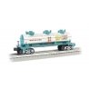 3-Dome Tank Car - 3-Rail - Ready to Run - Williams(TM) -- Ringling Bros. and Barnum & Bailey(TM) 103 (Water), O, Bachmann Indus