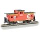 36′ Wide-Vision Caboose - Ready to Run - Silver Series(R) -- Chessie System 903118 (orange), HO, Bachmann Industries 17707