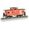 36′ Wide-Vision Caboose - Ready to Run - Silver Series(R) -- Chessie System 903118 (orange), HO, Bachmann Industries 17707
