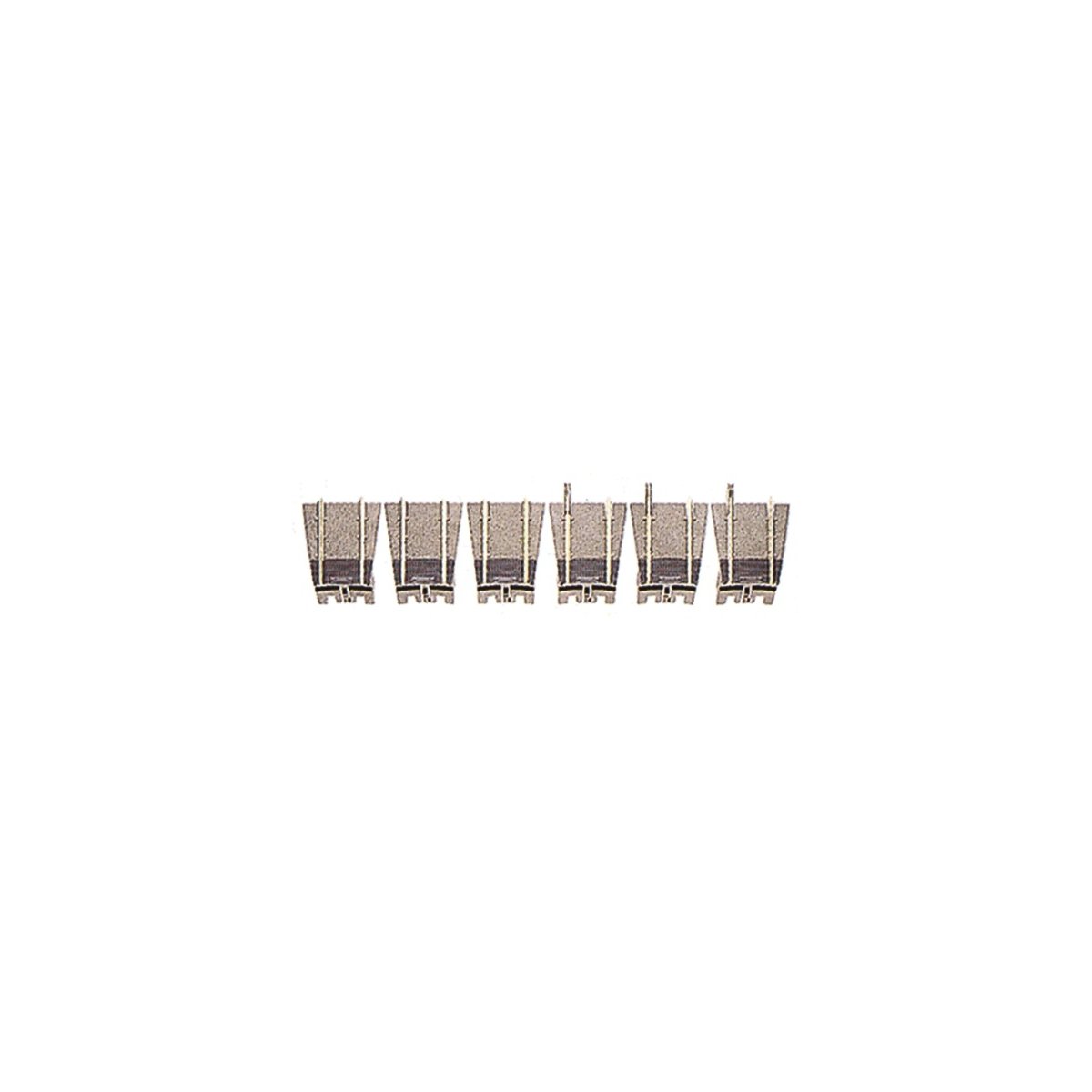 Extension set for the smaller turntable 6154, HO, Roco 6155
