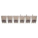 Extension set for the smaller turntable 6154, HO, Roco 6155
