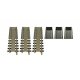 Extension set for the AC turntable 665201, HO, Roco 665301