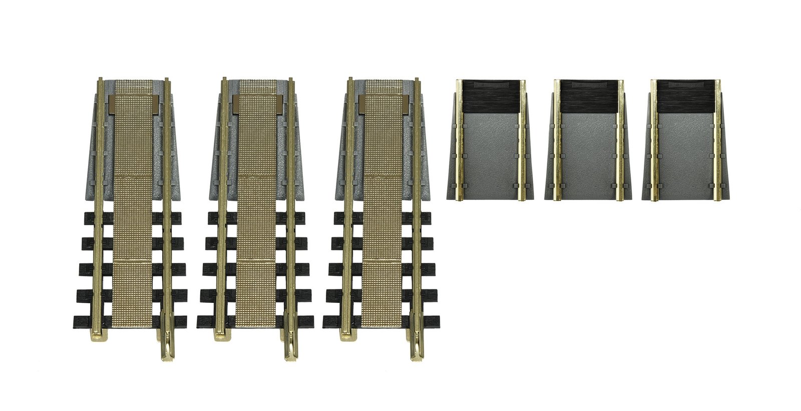 Extension set for the AC turntable 665201, HO, Roco 665301