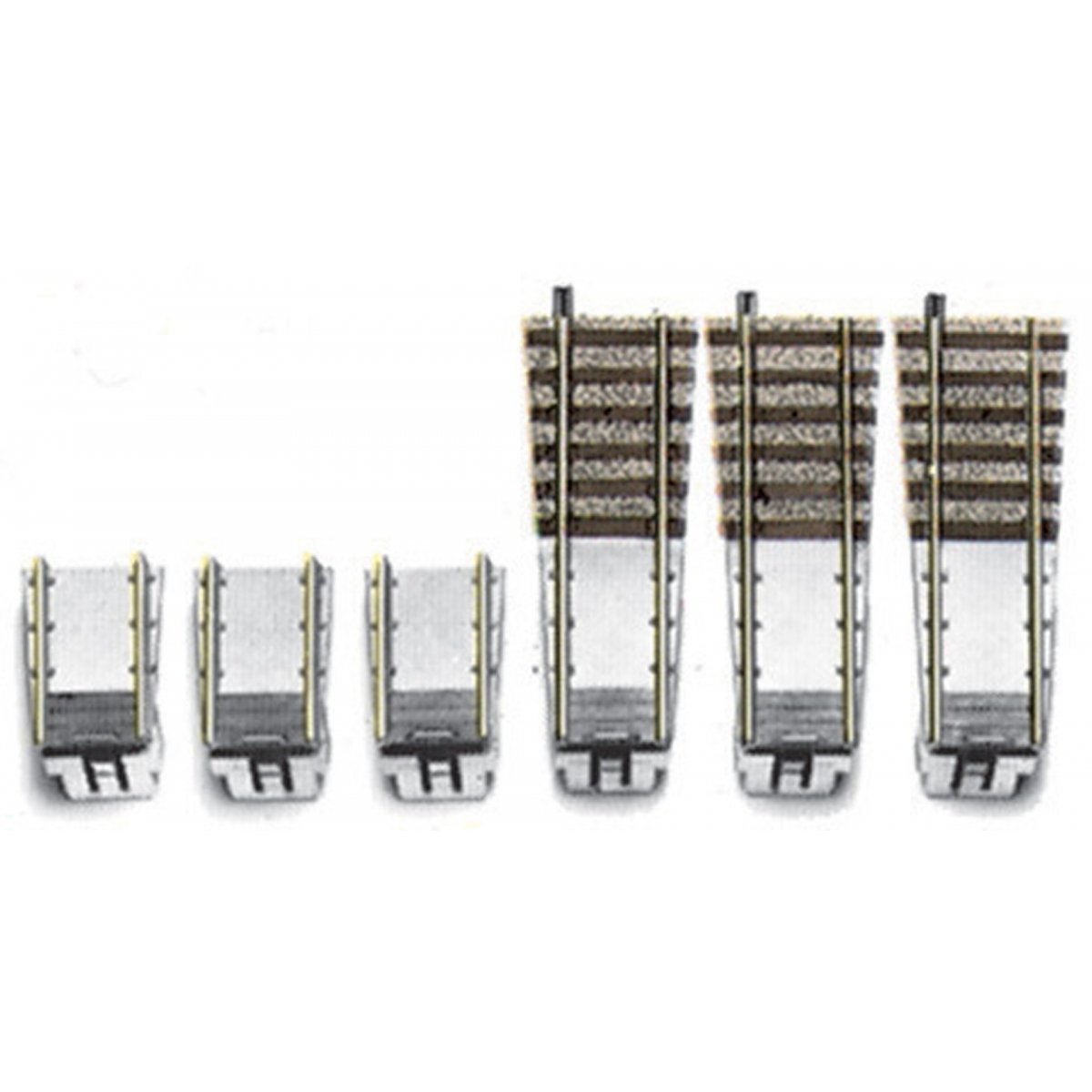 Extension set for the PROFI-track turntable 6152, HO, Roco 6153