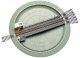 Turntable with electric propulsion mechanism and control unit - HO - Roco Line 42615