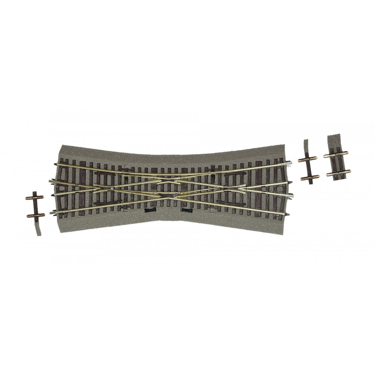 Single slip turnout EKW15, HO, Roco 42547