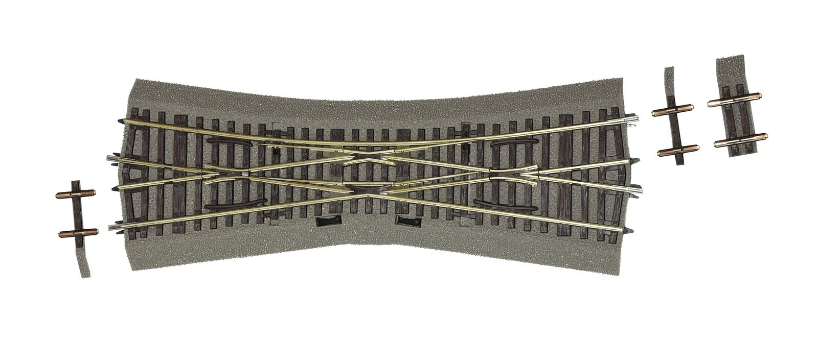 Single slip turnout EKW15, HO, Roco 42547