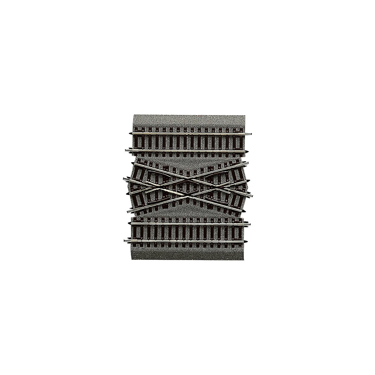 Centrepiece for double crossover DGV15, HO, Roco 42598