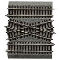 Centrepiece for double crossover DGV15, HO, Roco 42598