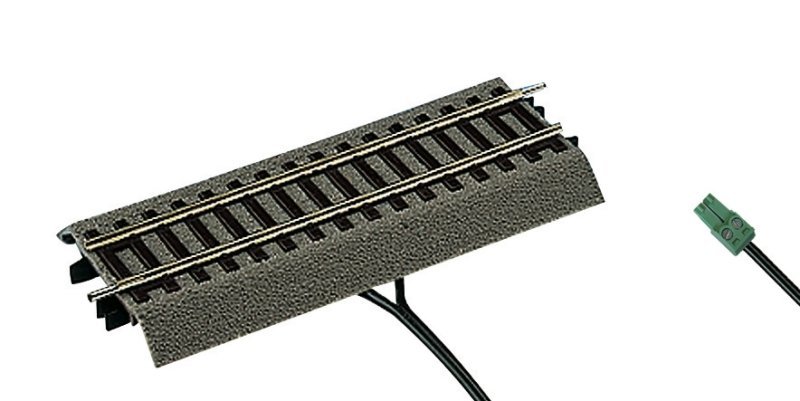 Digital feeder track (G½), HO, Roco 42517
