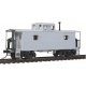 C&O-Style Steel Center-Cupola Caboose - Ready to Run -- Undecorated, HO, Trainman 20002410