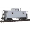 C&O-Style Steel Center-Cupola Caboose - Ready to Run -- Undecorated, HO, Trainman 20002410